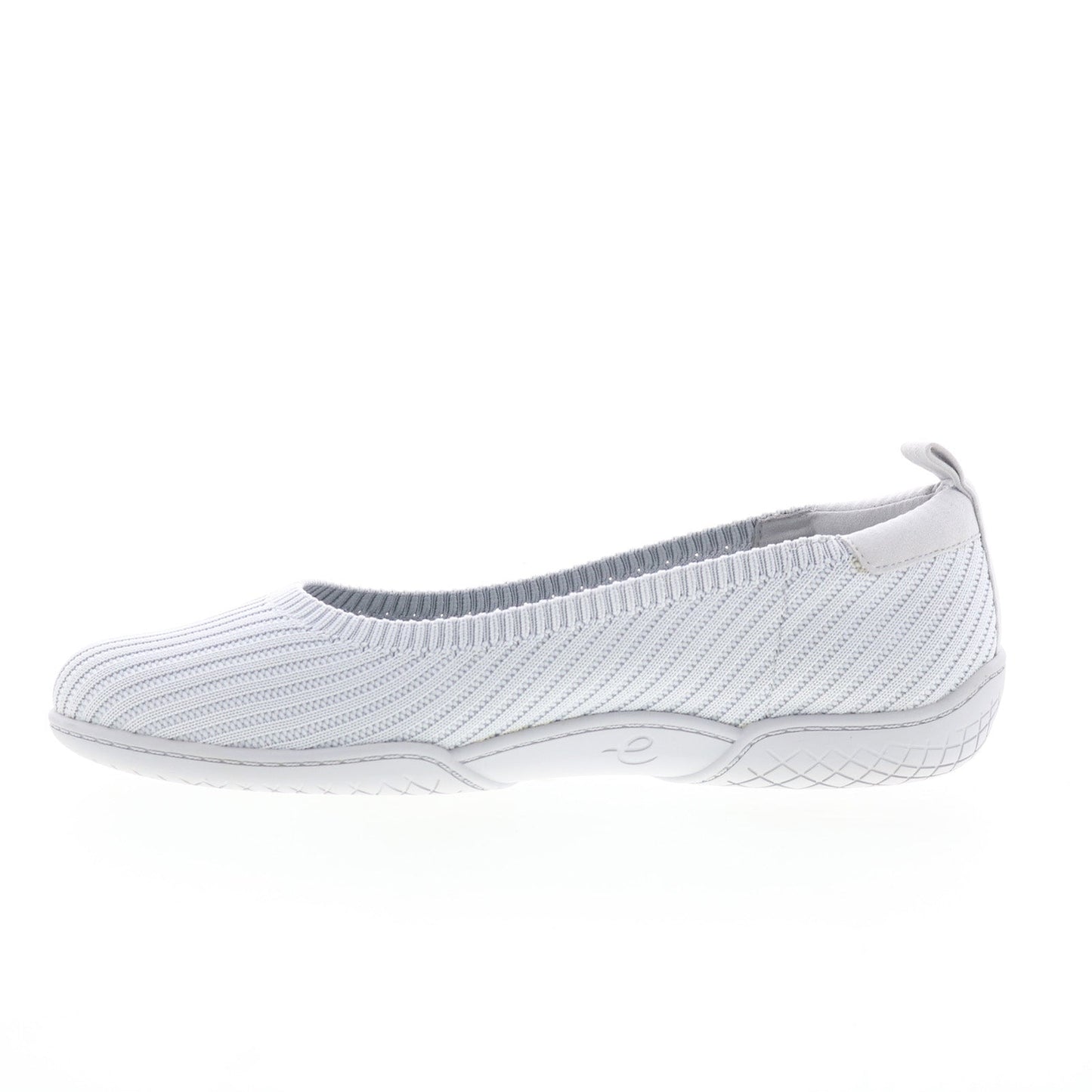 Easy Spirit Gylda 2 SEGYLDA2 Womens Gray Wide Mesh Ballet Flats Shoes