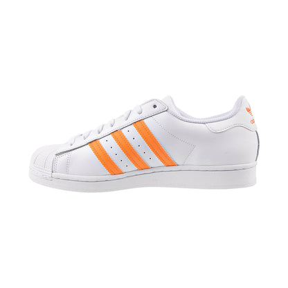 Adidas Superstar Men's Shoes Cloud White-Ecru Tint-Orange Rush