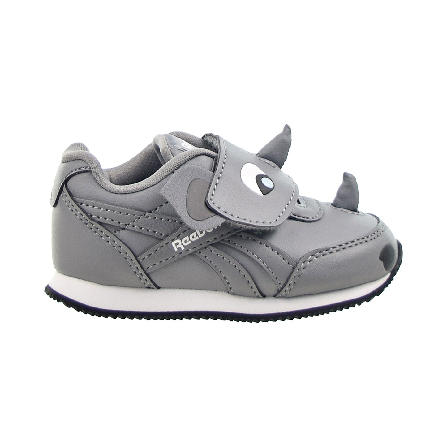 Reebok Royal Classic Jogger 2 Toddlers Shoes Rhino Cold Grey 4-Pure Grey 5