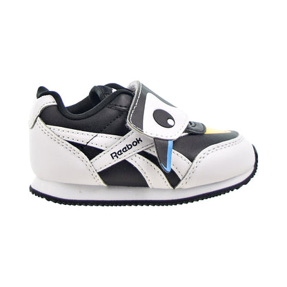 Reebok Royal Classic Jogger 2 Toddlers Shoes Penguin Footwear White-Black