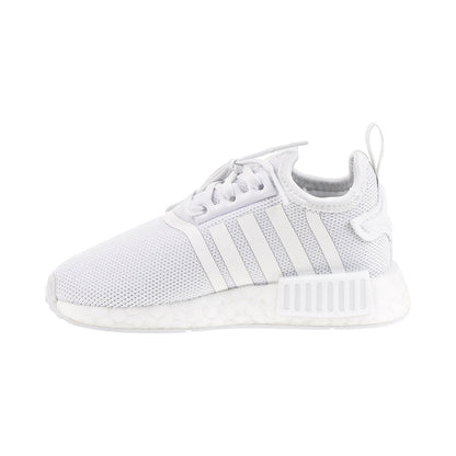 Adidas NMD_R1 I Refined Toddler's Shoes Cloud White-Grey One