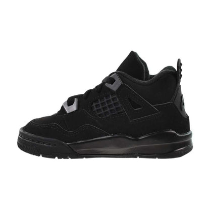 Jordan 4 Retro OG "Black Cat" Toddlers' Shoes Black-Graphite ib4387-010