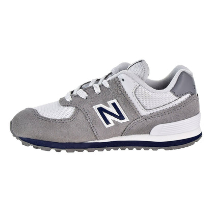 New Balance 574 Infant's/Toddler's Shoes Grey/Blue/White