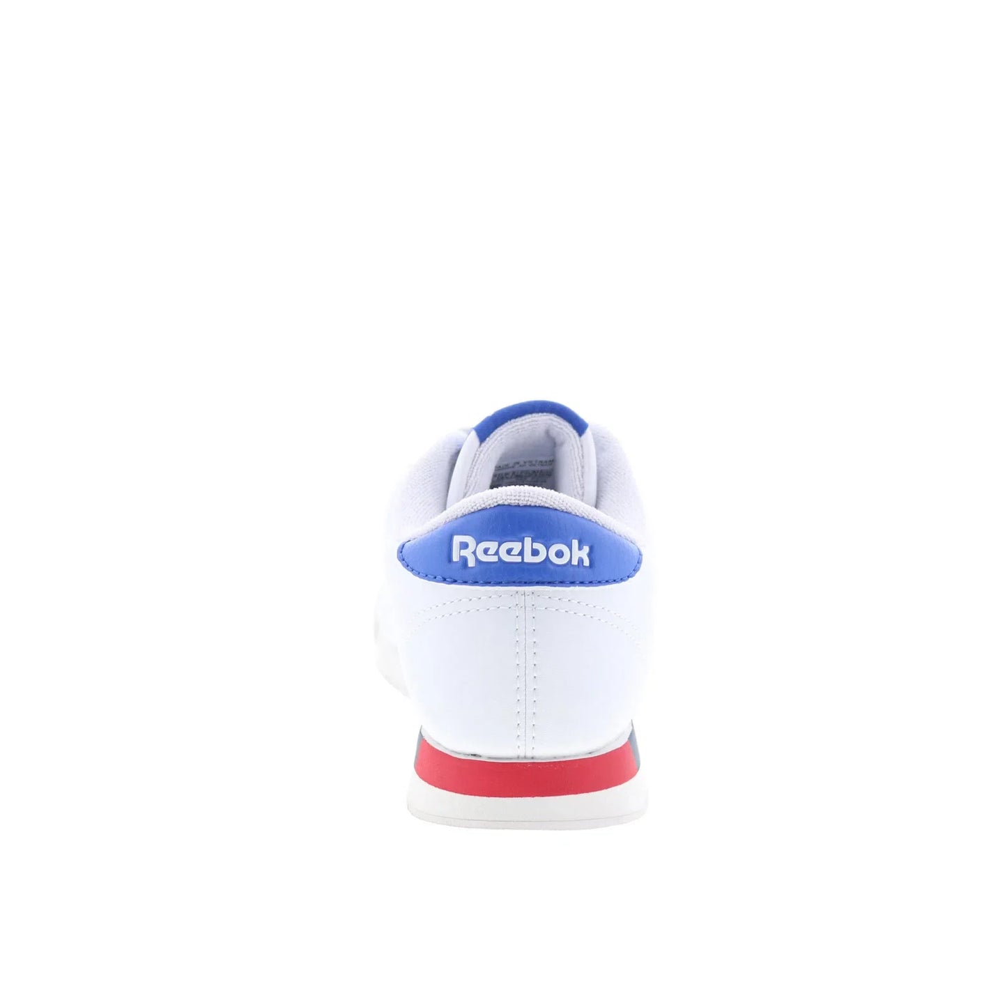 Reebok Princess Fitness Womens White Leather Lifestyle Sneakers Shoes