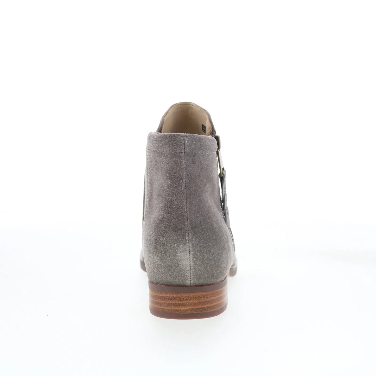 Spenco Ivy Boot Dove SP1043DOV Womens Gray Suede Ankle & Booties Boots