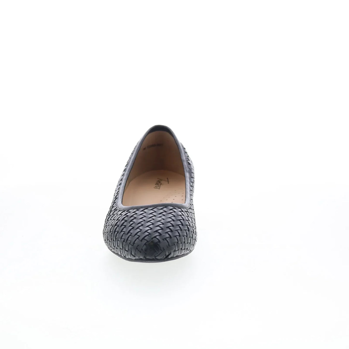 Trotters Jade T2269-001 Womens Black Leather Slip On Pumps Heels Shoes