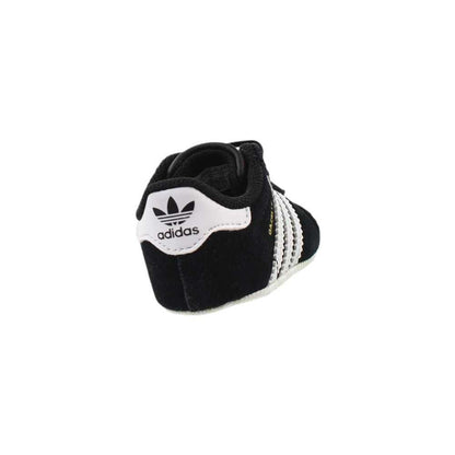 Adidas Gazelle Crib Baby Shoes Core Black/Footwear White ji2046
