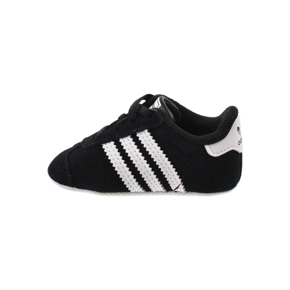 Adidas Gazelle Crib Baby Shoes Core Black/Footwear White ji2046