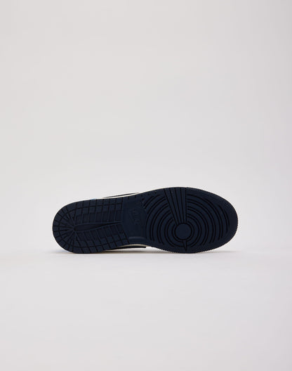 Jordan Air Jordan 1 Retro Low OG 'Obsidian' Grade-School