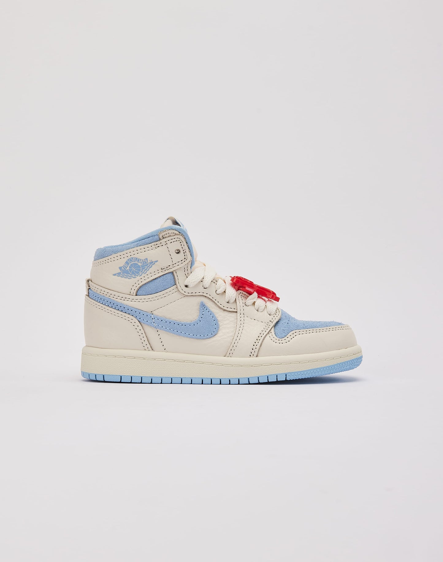 Jordan Air Jordan 1 Retro High OG 'Psychic Blue and Pale Ivory’ Pre-School