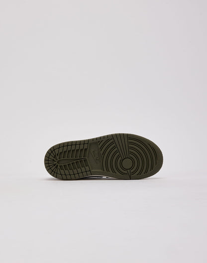Jordan Air Jordan 1 Retro Low 'Medium Olive' Pre-School