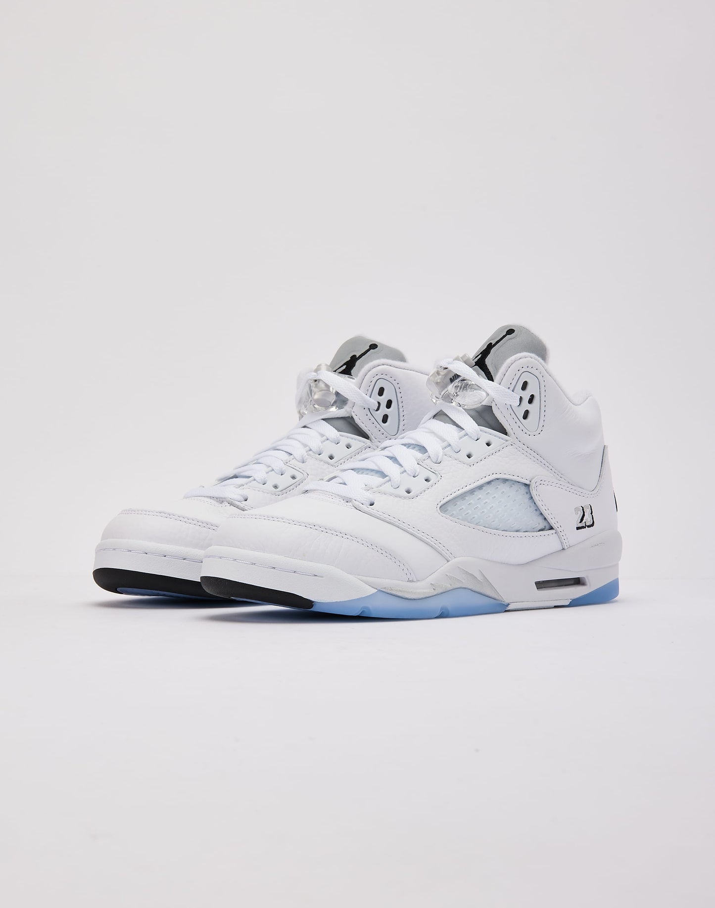 Jordan Air Jordan 5 Retro 'White Metallic' Grade-School