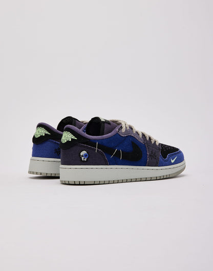 Jordan Air Jordan 1 Retro Low OG 'Regency Purple and Dark Raisin' Grade-School