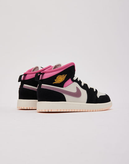 Jordan Air Jordan 1 Mid SE Pre-School