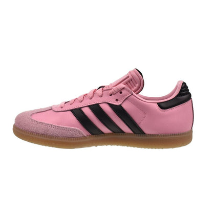 Adidas Samba Messi Men's Shoes Pink/Black/Gum jp7844