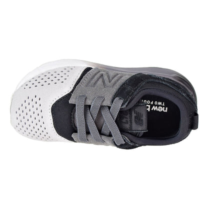 New Balance 247 Suede Toddler's Shoes Black/Castlerock