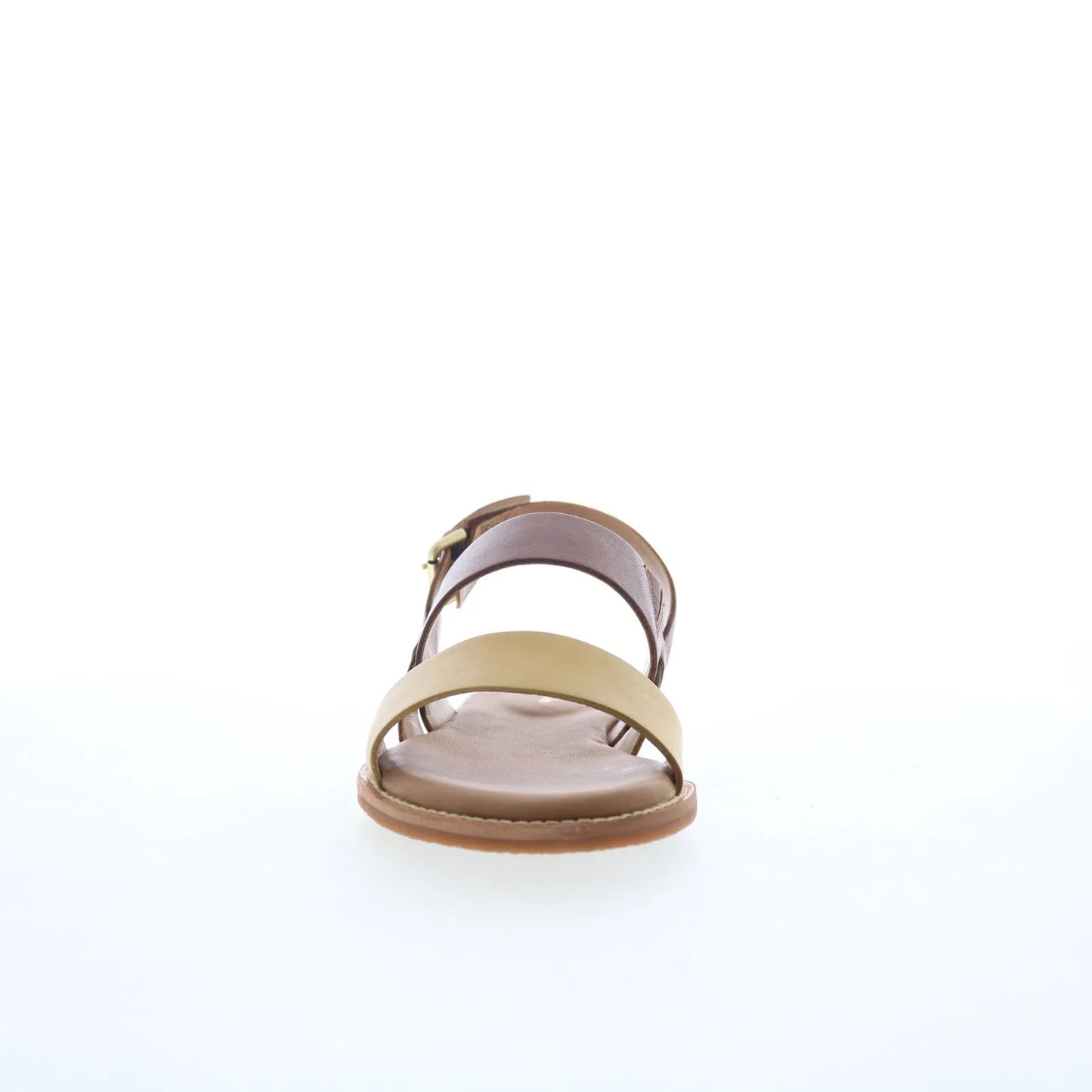 Clarks Karsea Strap 26171873 Womens Brown Leather Strap Sandals Shoes