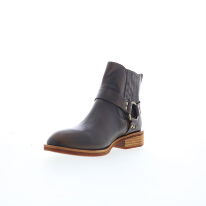 Kork-Ease Elsbury KE0025857 Womens Brown Leather Ankle & Booties Boots