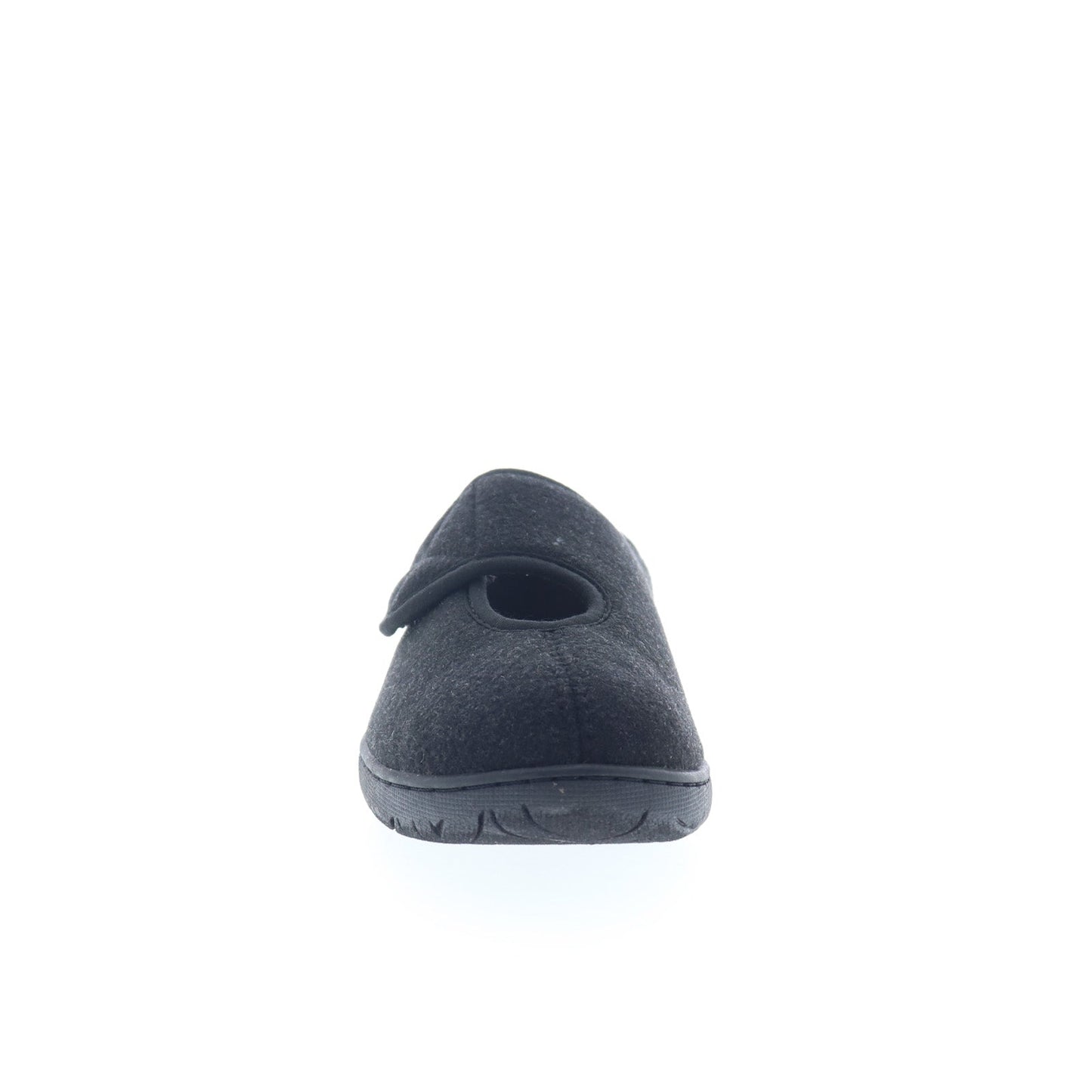 FoamTreads Kendale L2 KENDALE-L2 Womens Black Wide Loafer Slippers Shoes