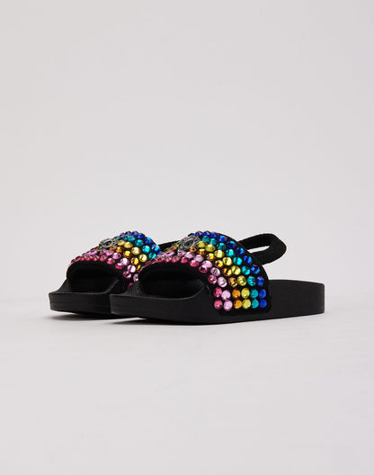 Kurt Geiger Mini Meena Eagle Slides Toddler