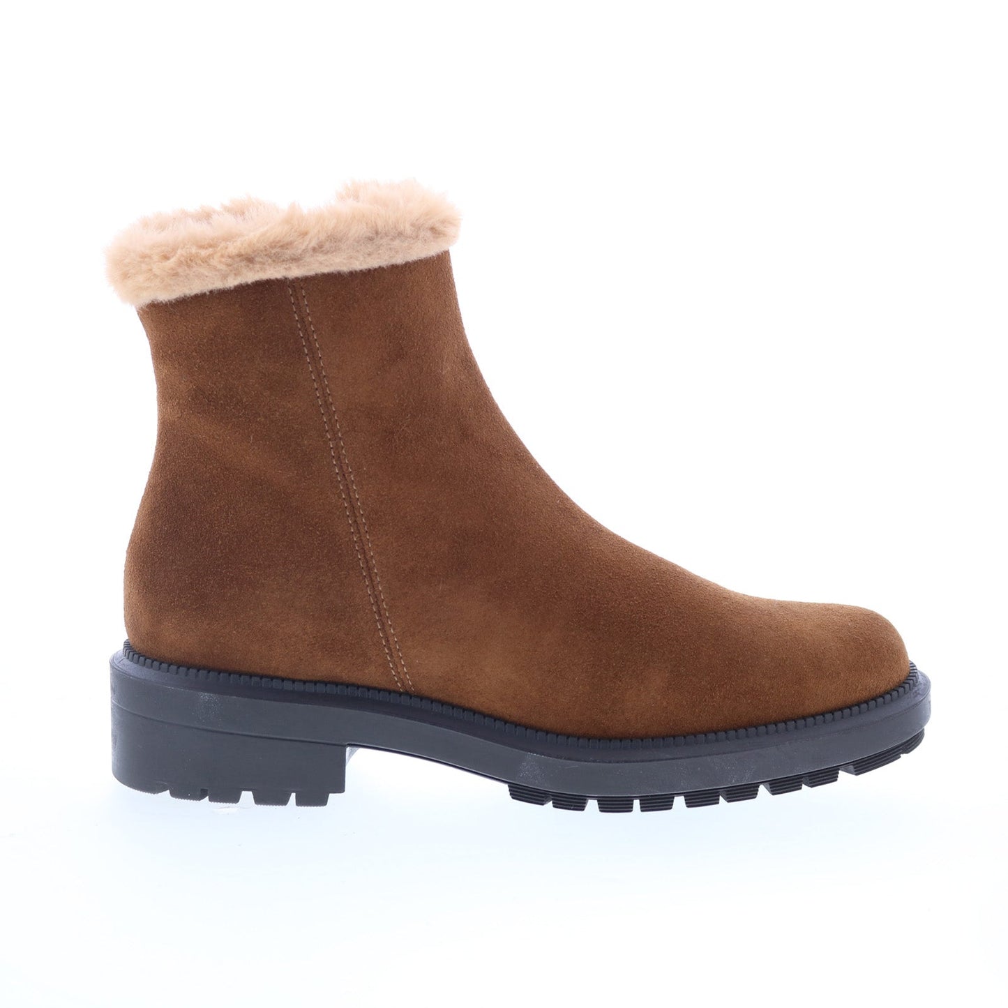 Aquatalia Lisanna Waterproof L552634 Womens Brown Suede Casual Dress Boots