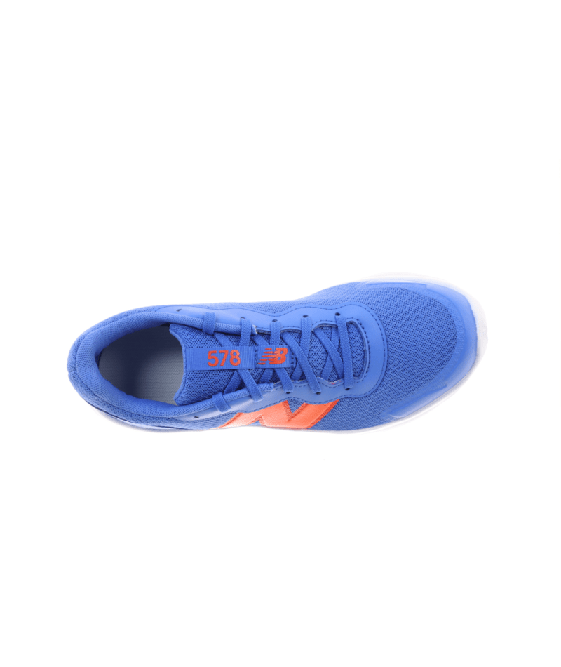New Balance Kid's 578 Lace Shoe Blue/Orange