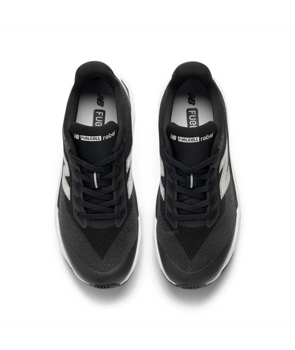 New Balance Kid's FuelCell Rebel Lace Shoe Black