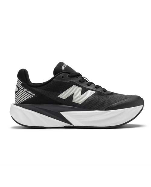 New Balance Kid's FuelCell Rebel Lace Shoe Black