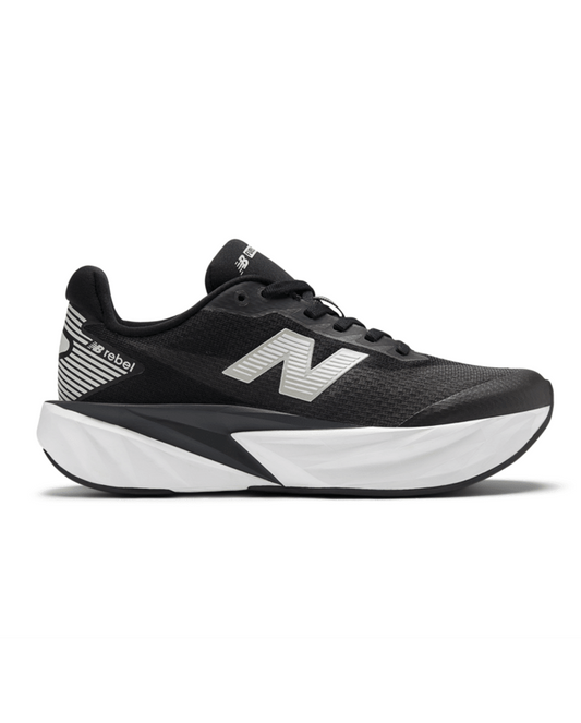 New Balance Kid's FuelCell Rebel Lace Shoe Black