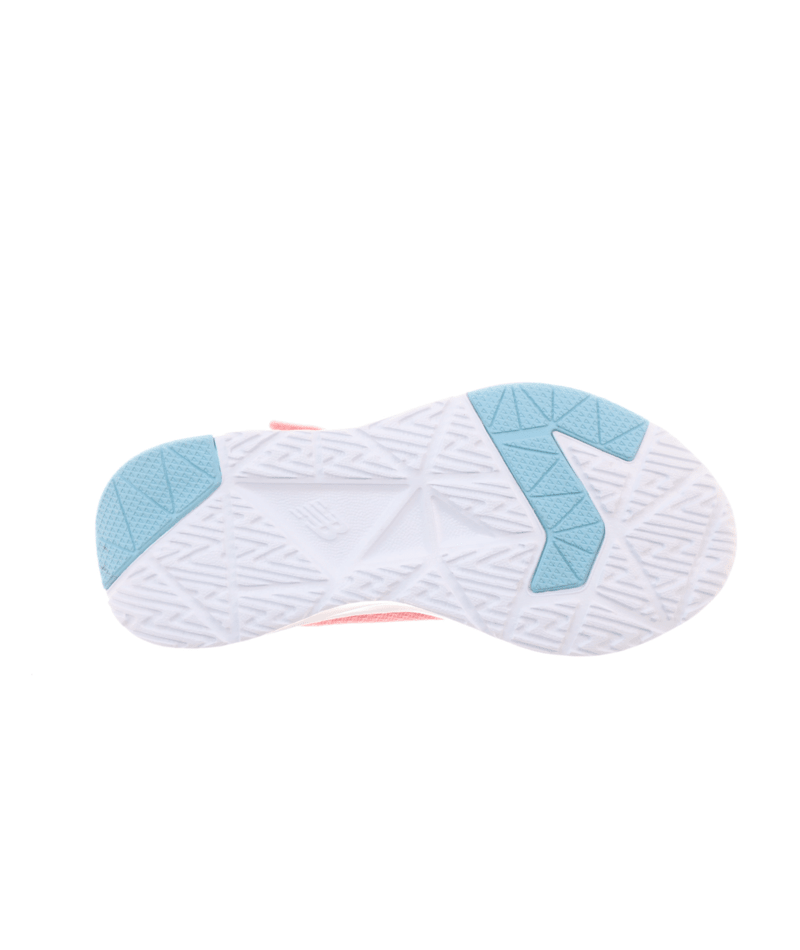 New Balance Kid's 578 Bungee Lace with Top Strap Shoe Double Bubble