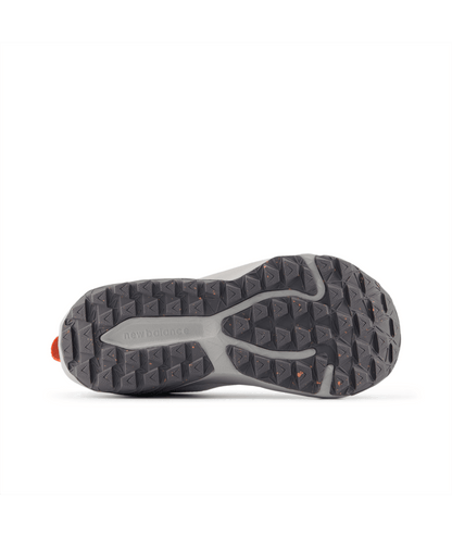 New Balance Kid's DynaSoft Nitrel v6 Bungee Lace with Top Strap Shoe Grey Matter