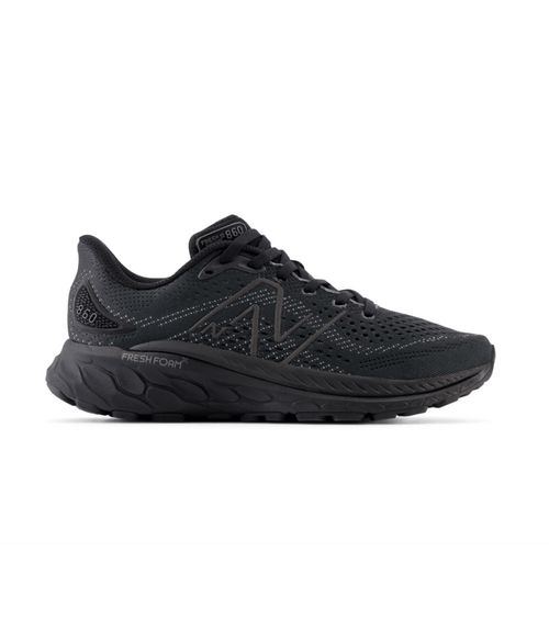 New Balance Kid's Fresh Foam X 860v13 Shoe Black/Black