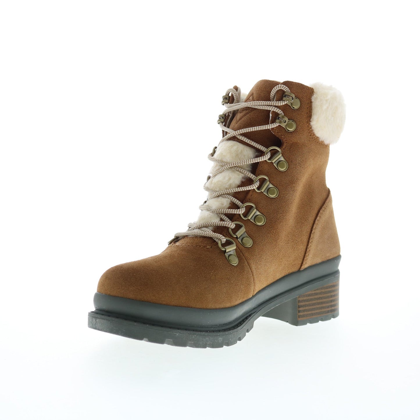 Original Muck Liberty Alpine Lace Up Waterproof Womens Brown Casual Dress Boots