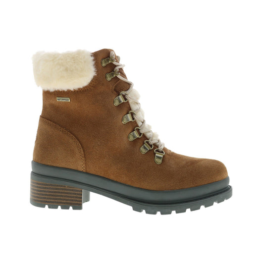 Original Muck Liberty Alpine Lace Up Waterproof Womens Brown Casual Dress Boots