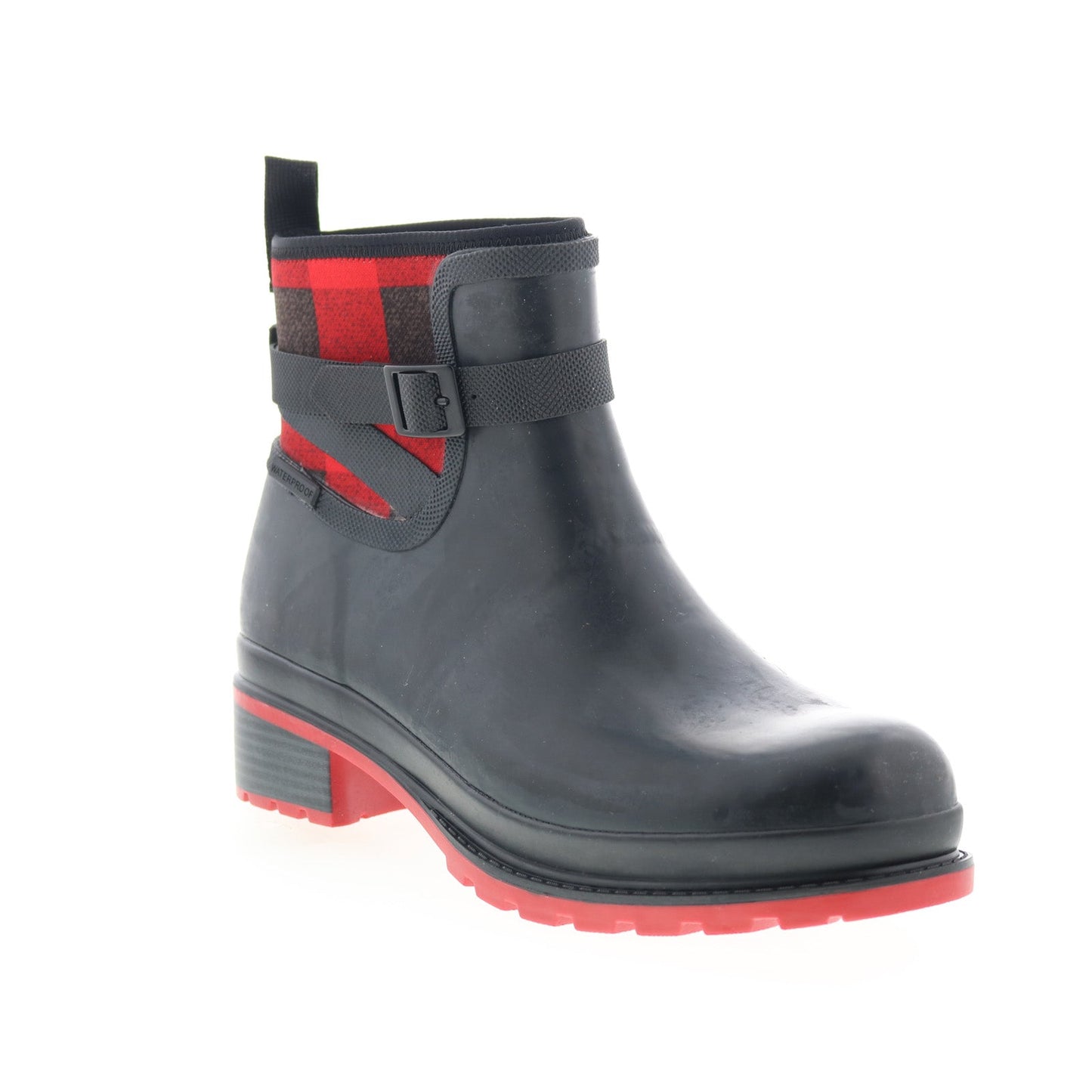 Original Muck Liberty Ankle Rubber WP Womens Black Ankle & Booties Boots