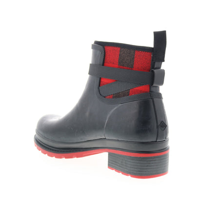 Original Muck Liberty Ankle Rubber WP Womens Black Ankle & Booties Boots