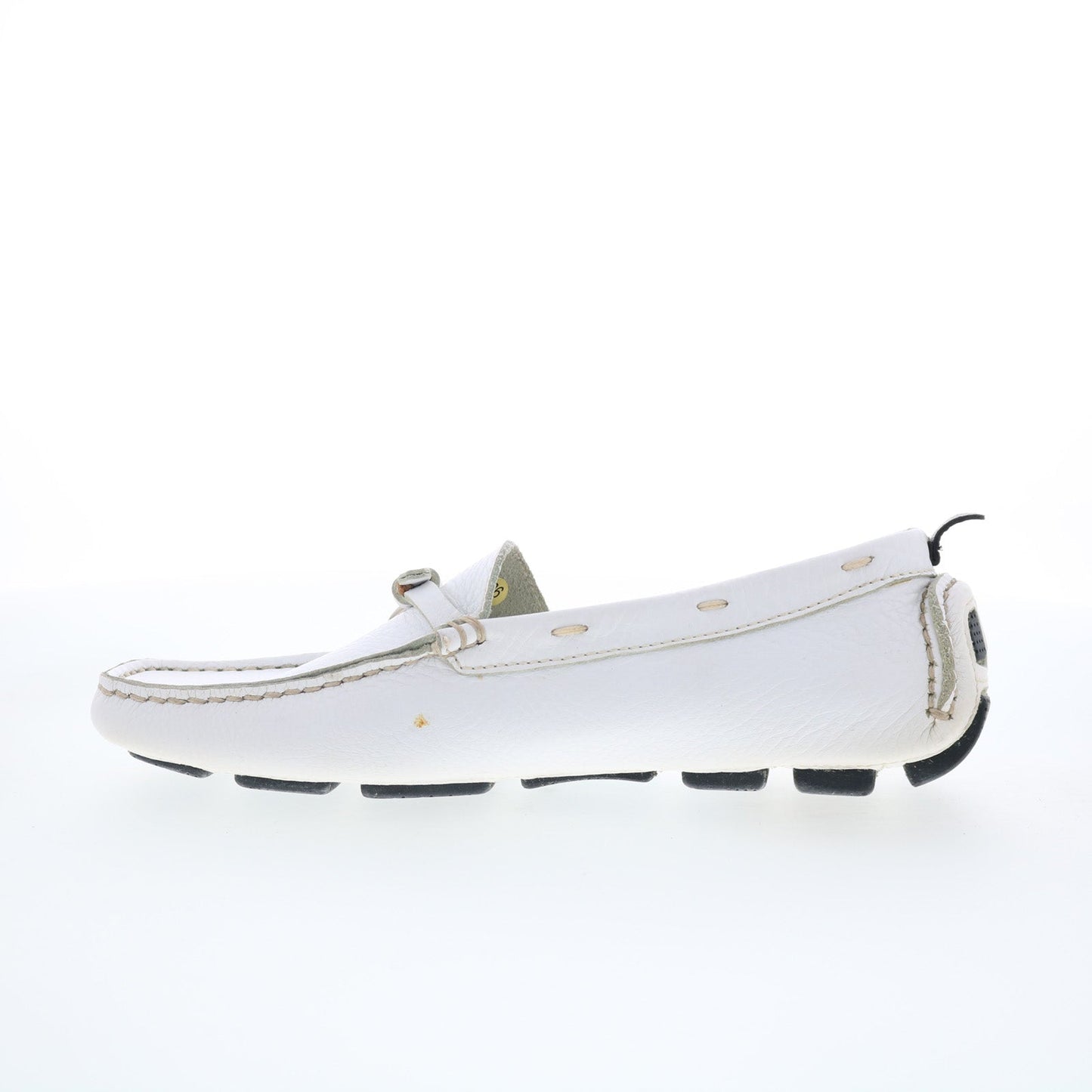 Maracchini & Boghossian Bianco MARAC 13 Womens White Moccasin Flats Shoes