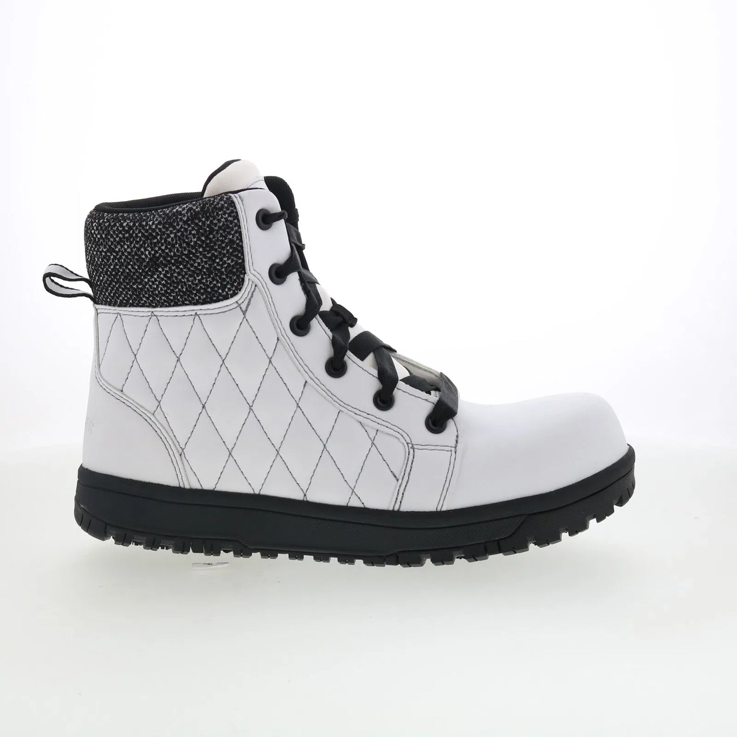 Avenger Metro Composite Toe Electrical Hazard Womens White Wide Work Boots