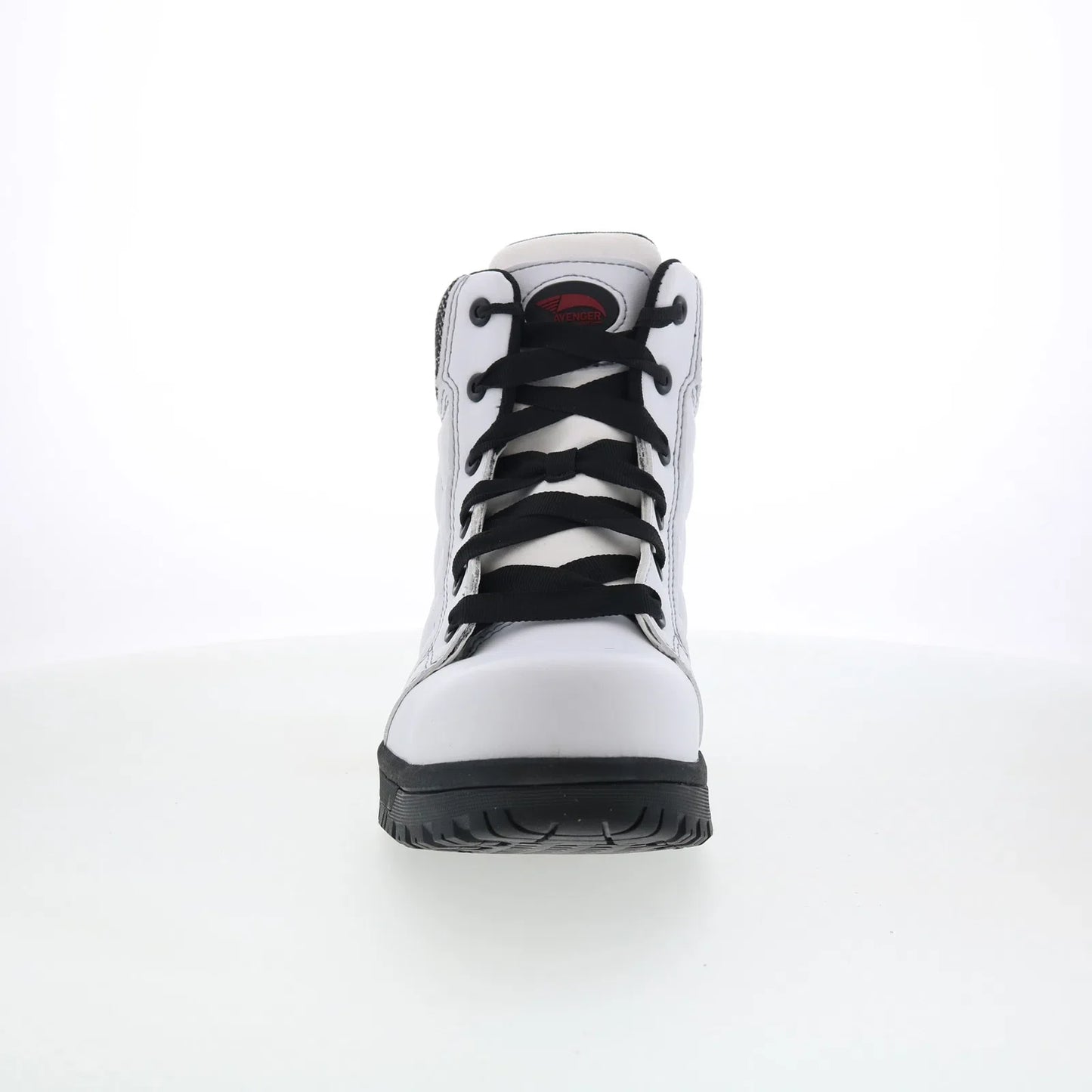 Avenger Metro Composite Toe Electrical Hazard Womens White Wide Work Boots