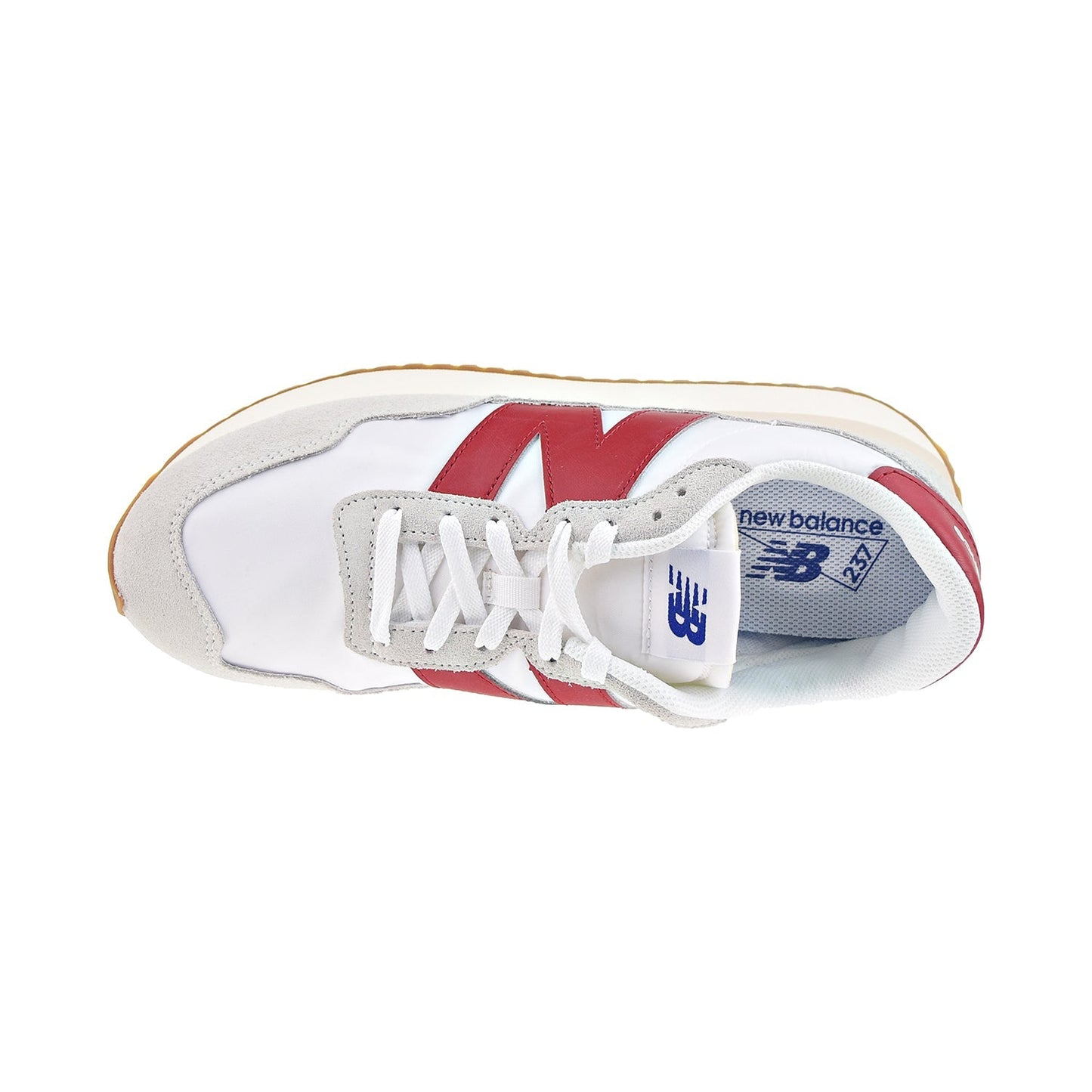 New Balance 237 Men's Shoes Nimbus Cloud-Crimson