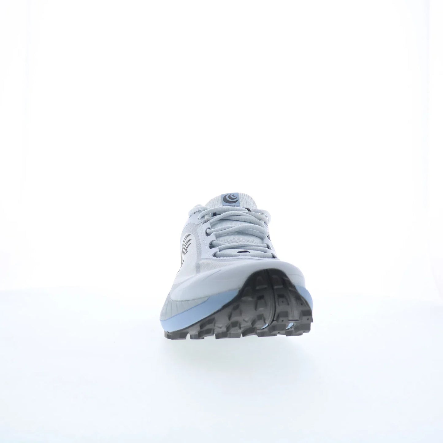 Topo MTN Racer 3 W065 Womens White Canvas Lace Up Athletic Hiking Shoes
