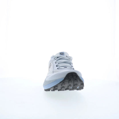 Topo MTN Racer 3 W065 Womens White Canvas Lace Up Athletic Hiking Shoes