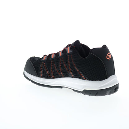 Nautilus Accelerator Carbon Toe SD10 Womens Black Wide Athletic Work Shoes