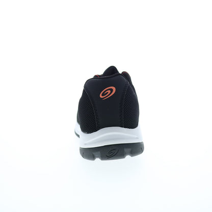 Nautilus Accelerator Carbon Toe SD10 Womens Black Wide Athletic Work Shoes