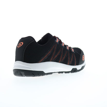 Nautilus Accelerator Carbon Toe SD10 Womens Black Wide Athletic Work Shoes