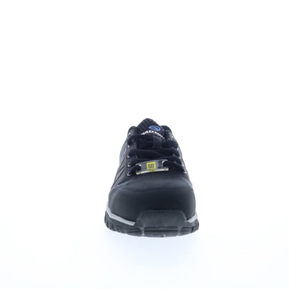 Nautilus Spark Oxford Alloy Toe SD10 Womens Black Wide Athletic Work Shoes