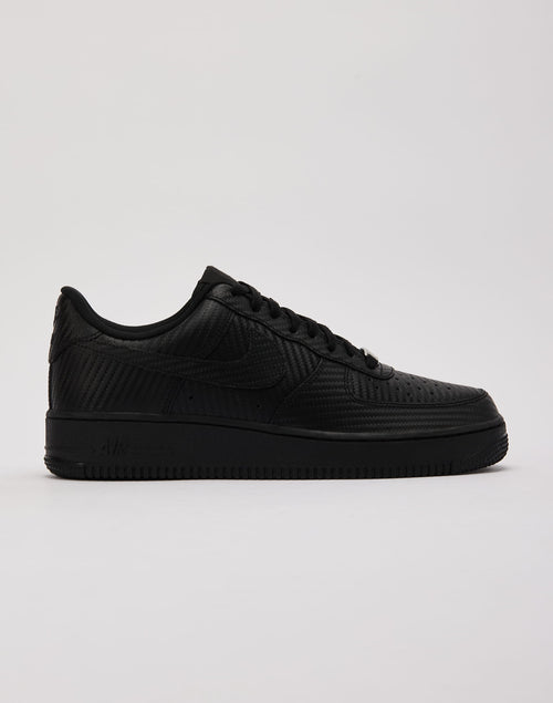 Nike Air Force 1 Low 'Black Carbon Fiber'