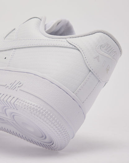Nike Air Force 1 Low 'White Carbon Fiber'