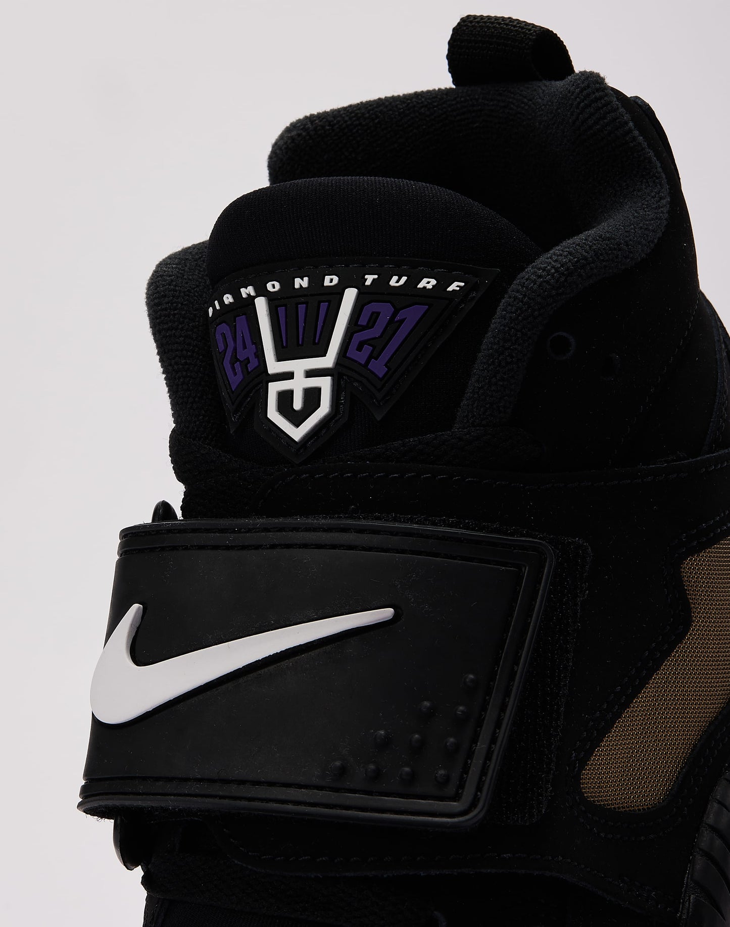 Nike Air Diamond Turf 'Ravens'