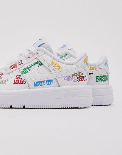 Nike Force 1 Low 'World Tour' Toddler